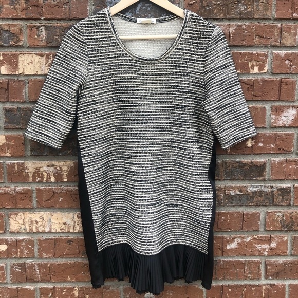 Anthropologie Clu + Willoughby Black Tunic… - Picture 2 of 7